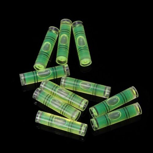10Pcs/set Mini Level Meter Measuring Tools Bubble Level Spir