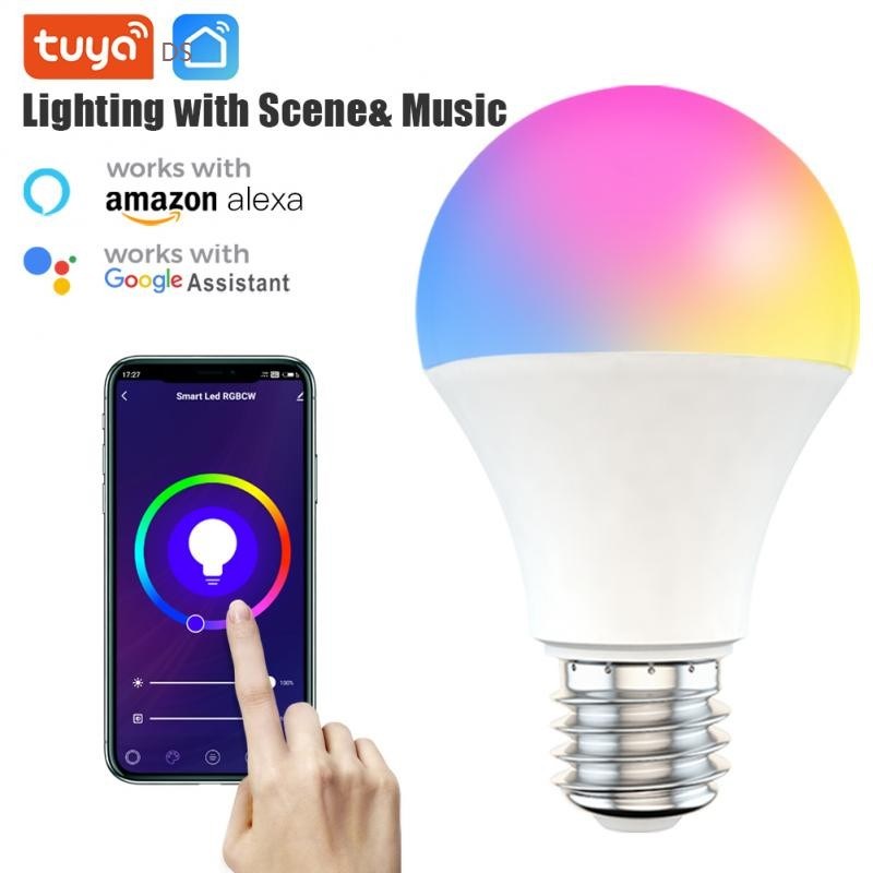 Wifi Smart Light B22 E27 Led Bulb Dimmable Tuya/Smart Life