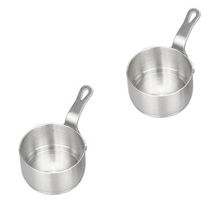 Pot Coff Small Cooking Saucepan Pan Stainless Milk Steel