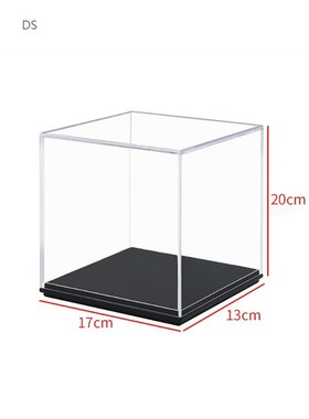 Acrylic Display Case/Box Perspex Dustproof ShowCase  Action