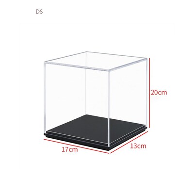 Acrylic Display Case/Box Perspex Dustproof ShowCase  Action