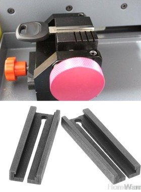 2pcs/set HU66 Duplicating Fixture Clamp For Car Key Blank Ke