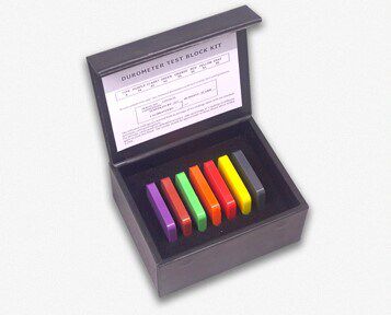 Shore Hardness Test Block type A for shore Durometer/ rubber