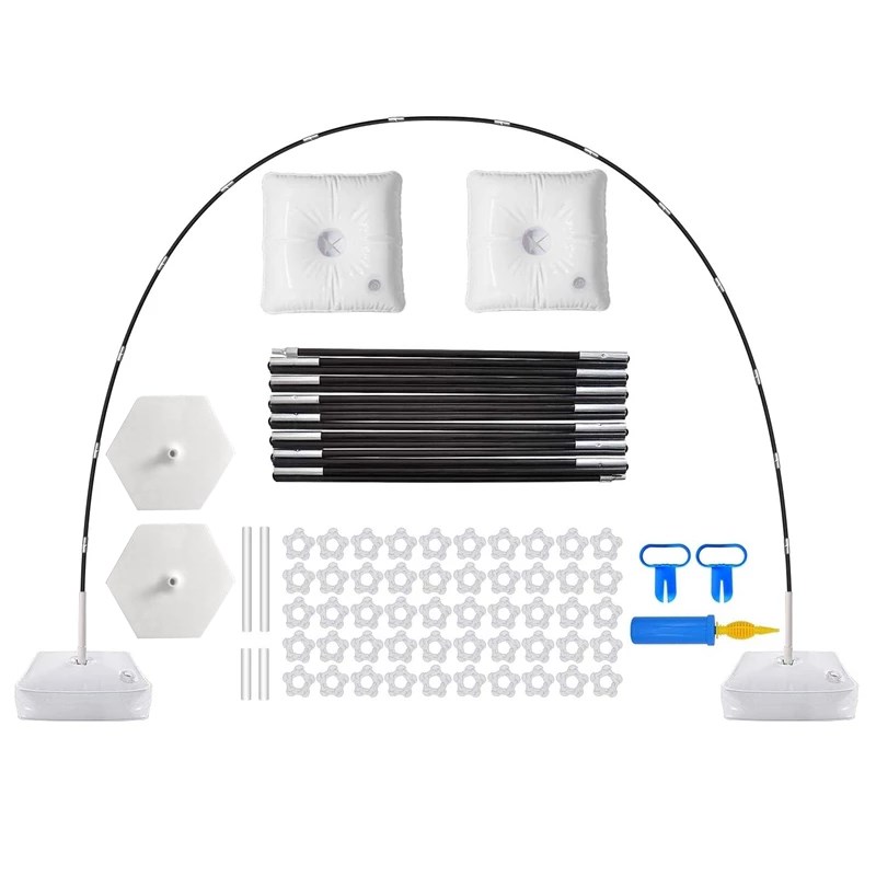 Balloon Arch Garland Kit Wide Adjustable Stand Set with Wate