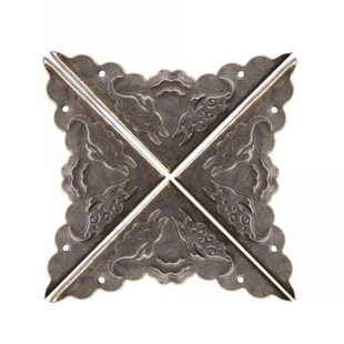 4Pcs Luggage Case Box Corners Brackets Decorative Corner 适