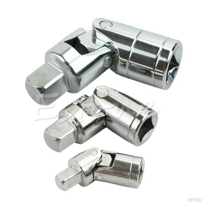 Universal Joint Set Ratchet Angle Extension Bar Socket Adapt
