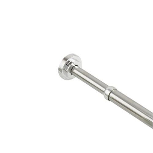 Extendable Telescopic Curtain Rod Rail Wardrobe Closet Cloth