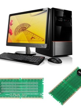 DDR4 Test Card RAM Memory Slot Out LED Desktop Motherboard R