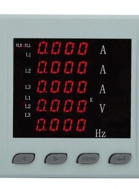 96-UIF Frequency Meter Multimeter 3 Phase Digital Displayed