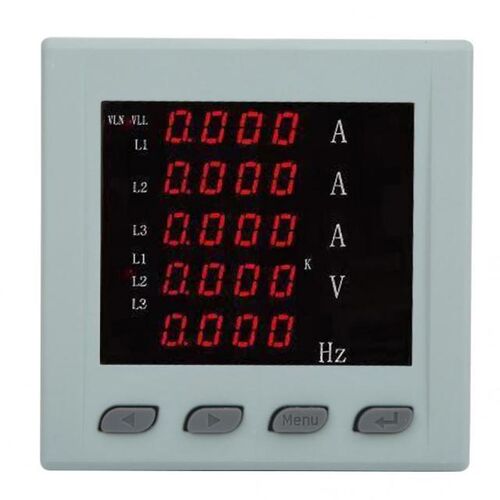 96-UIF Frequency Meter Multimeter 3 Phase Digital Displayed