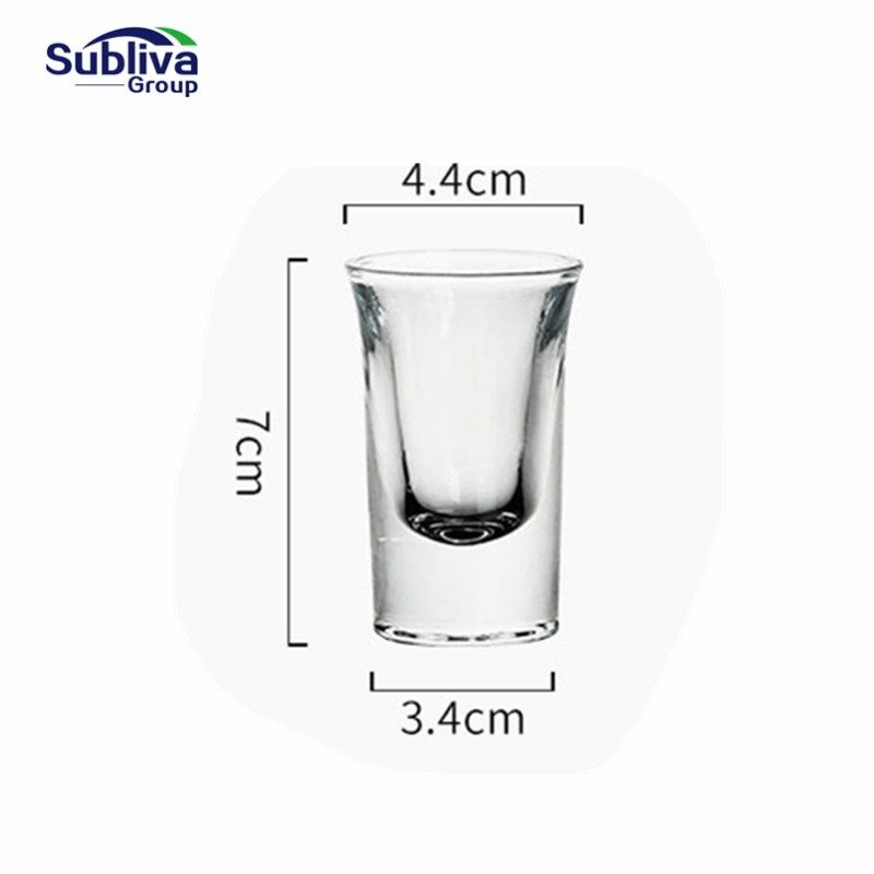 25ml handmade heatproof shot glass spirits vodka drink cup l