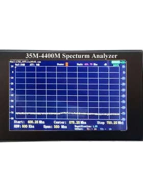 Professional 35M-4400M 4.3 Inch Handheld Mini Spectrum Analy