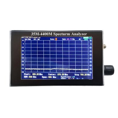 Professional 35M-4400M 4.3 Inch Handheld Mini Spectrum Analy