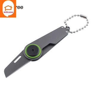 Mini EDC Knife Blade Self Defense Folding Sharp Keychain Mul