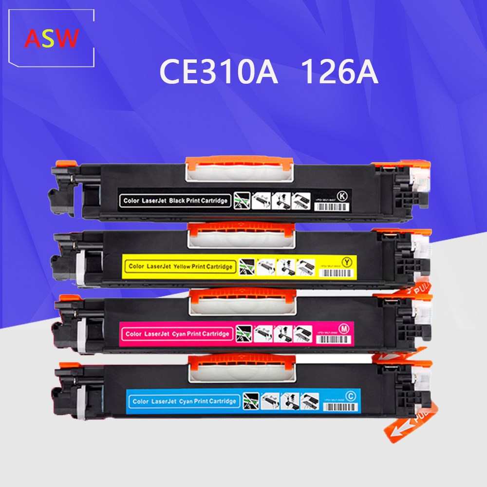 ASW CE310A CE311A CE312A CE313A 126A Compatible Color Toner