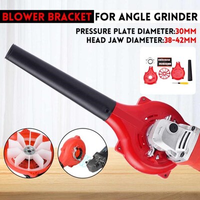2 in1 Electric Air Blower Dust Blowing Dust Grinder Air Blow