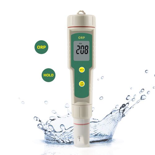 Water ORP Meter Tester Redox Negative Potential Test Pen Con