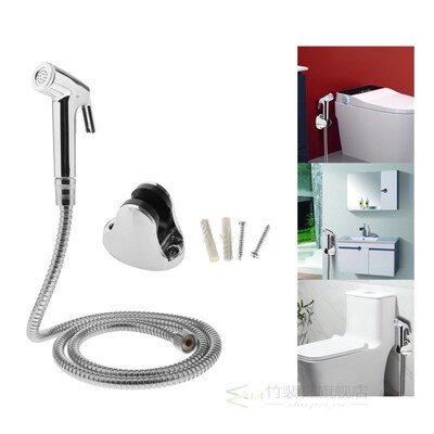 Toilet Bidet Sprayer Kit Wall Mount Hand Bidet Faucet Shower