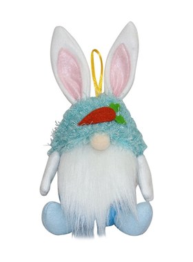 Easter Bunny Gnome Cookie and Candy Storage Container Jar Ra