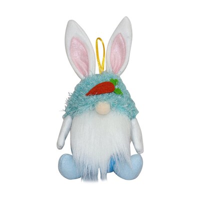 Easter Bunny Gnome Cookie and Candy Storage Container Jar Ra