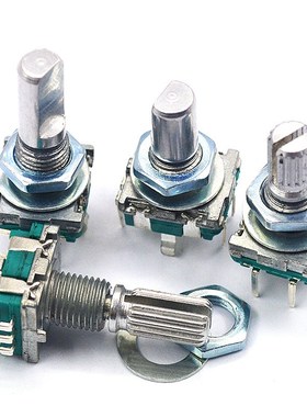 5PCS/LOT 20 Position 360 Degree Rotary Encoder EC11 w Push B