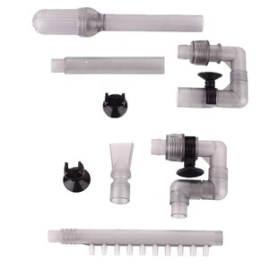 HW-602B/HW-603B Water Inflow Outflow Tube Pipe Fish Tank Aqu