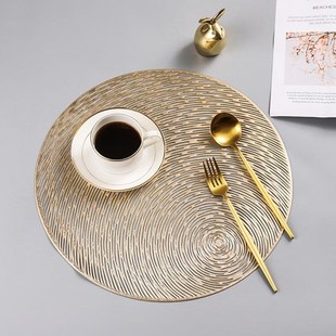sli Hotel Hollow Table Mat PVC Restaurant Pad Insulation Non