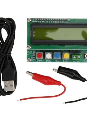 Digital Inductance Capacitance Meter Module High Accuracy 1p