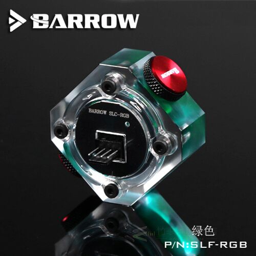 Barrow SLF-RGB PC Water(Liquid) Cooling Flow Meter / indicat