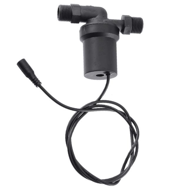 New Solar Hot Water Circulation Pump Brushless Motor 1/2'' T