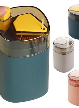 Automatic Pop-Up Toothpick Holder Portable Toothpic