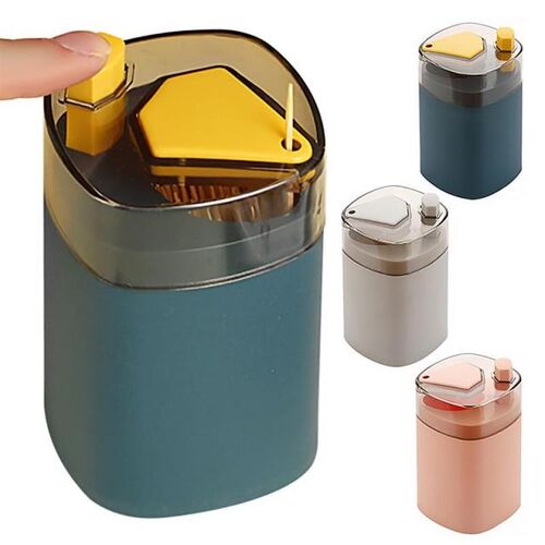 Automatic Pop-Up Toothpick Holder Portable Toothpic