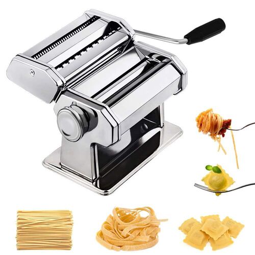 Noodle Pasta Maker Stainless Steel Nudeln Machine Lasagne Sp