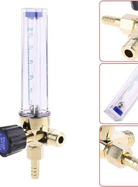 1 / 4PT 0.15 MPA 7mm Barb Débitmètre gaz Argon AR / CO2 R