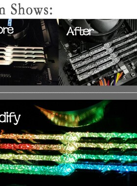 Memory RAM Light Guide Bar Mod G Skill Trident Z Neo RGB Ch