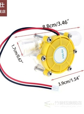 Micro-hydro Generator DC Water Flow Pump Turbine Hydroelectr