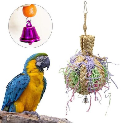 Bird Toy For Parrot Poultry Shredder Toy Anti-Biting Parrot