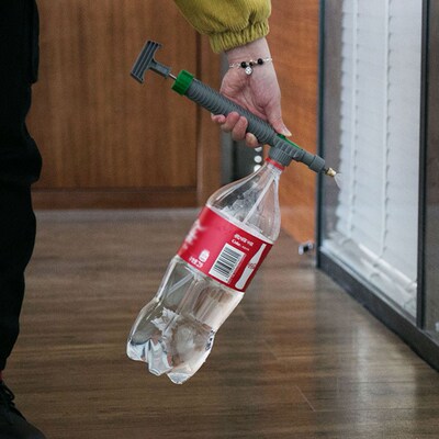 Garden Watering Sprinkler Adjustable  Head Water Mist High P