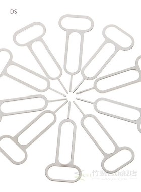 Hot sale 10 Pcs Universal Sim Card Tray Pin Ejecting Removal