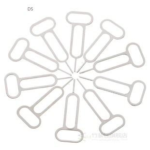 Hot sale 10 Pcs Universal Sim Card Tray Pin Ejecting Removal