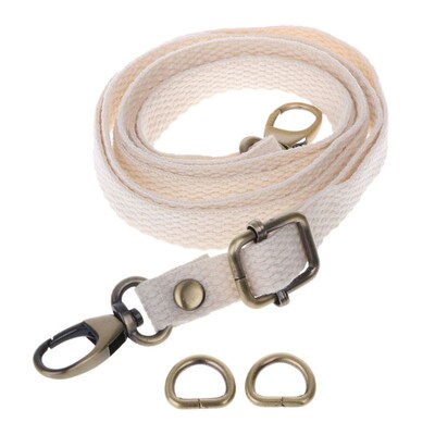 Adjustable Canvas Travel Shoulder Strap Bag Handle Crossbody