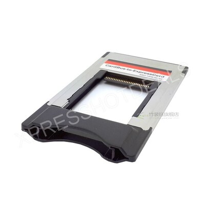 New Express Card ExpressCard to PCMCIA Cardbus Card Adapter