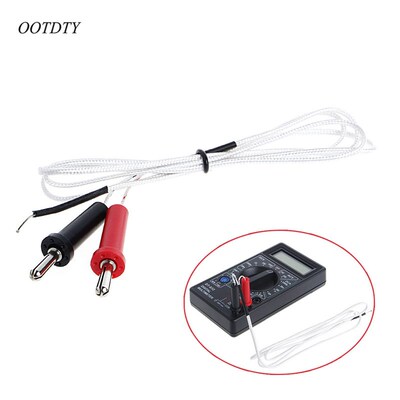TP-01A K-type Wire Temperature Test Thermocouple Sensor Prob