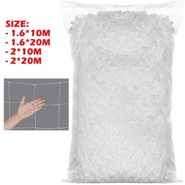 Polyester Plants Garden Vine Trellis Weaving Net Trellis Net