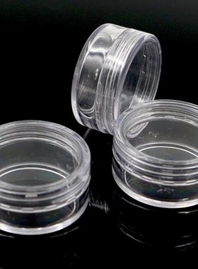 50Pc 10g Capacity Portable Mini Plastic Empty Cream Bottle J