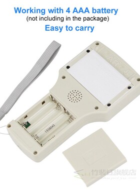 10 English Frequency RFID Copier Duplicator 125KHz Key fob N