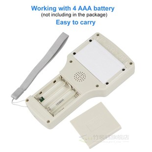 10 English Frequency RFID Copier Duplicator 125KHz Key fob N