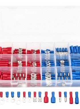 360pcs Assorted Full Insulated