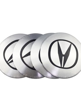 Car Wheel Decoration Emblem  Acura RDX Integra TLX CDX MDX R