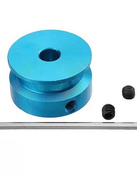 Aluminum Alloy V Pulley Motor 适用于 Geared Motor Test Torqu